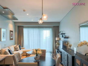 DH58 - High end 1BR, Palm views in Damac Heights tower